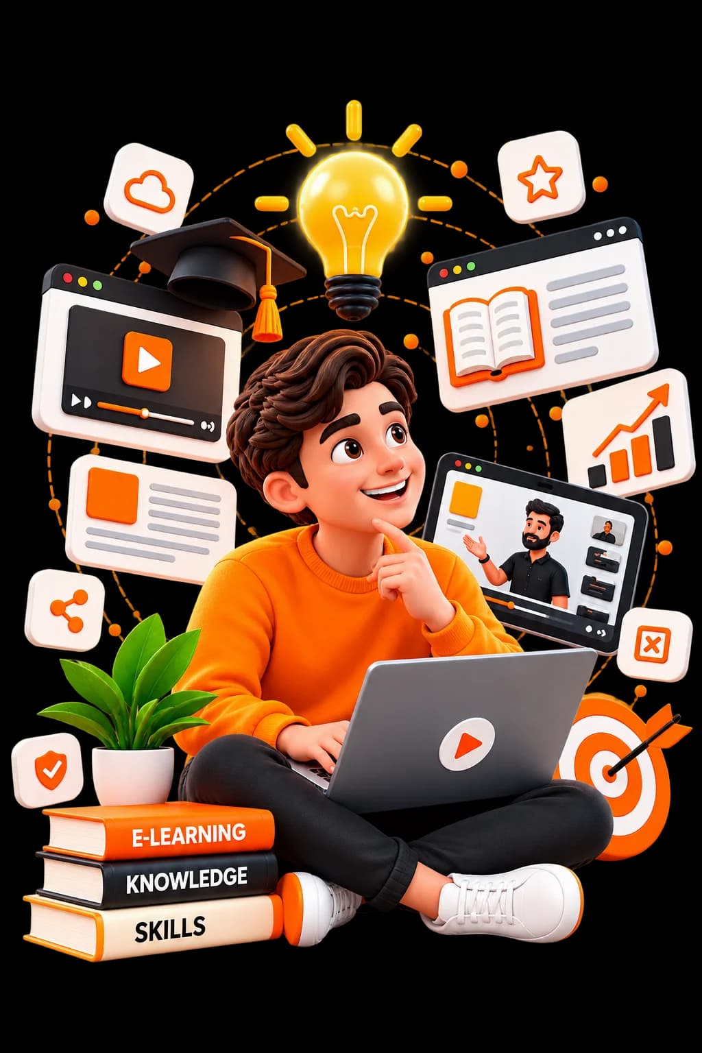 Benefits of E-Learning Videos for Interactive Digital Learning