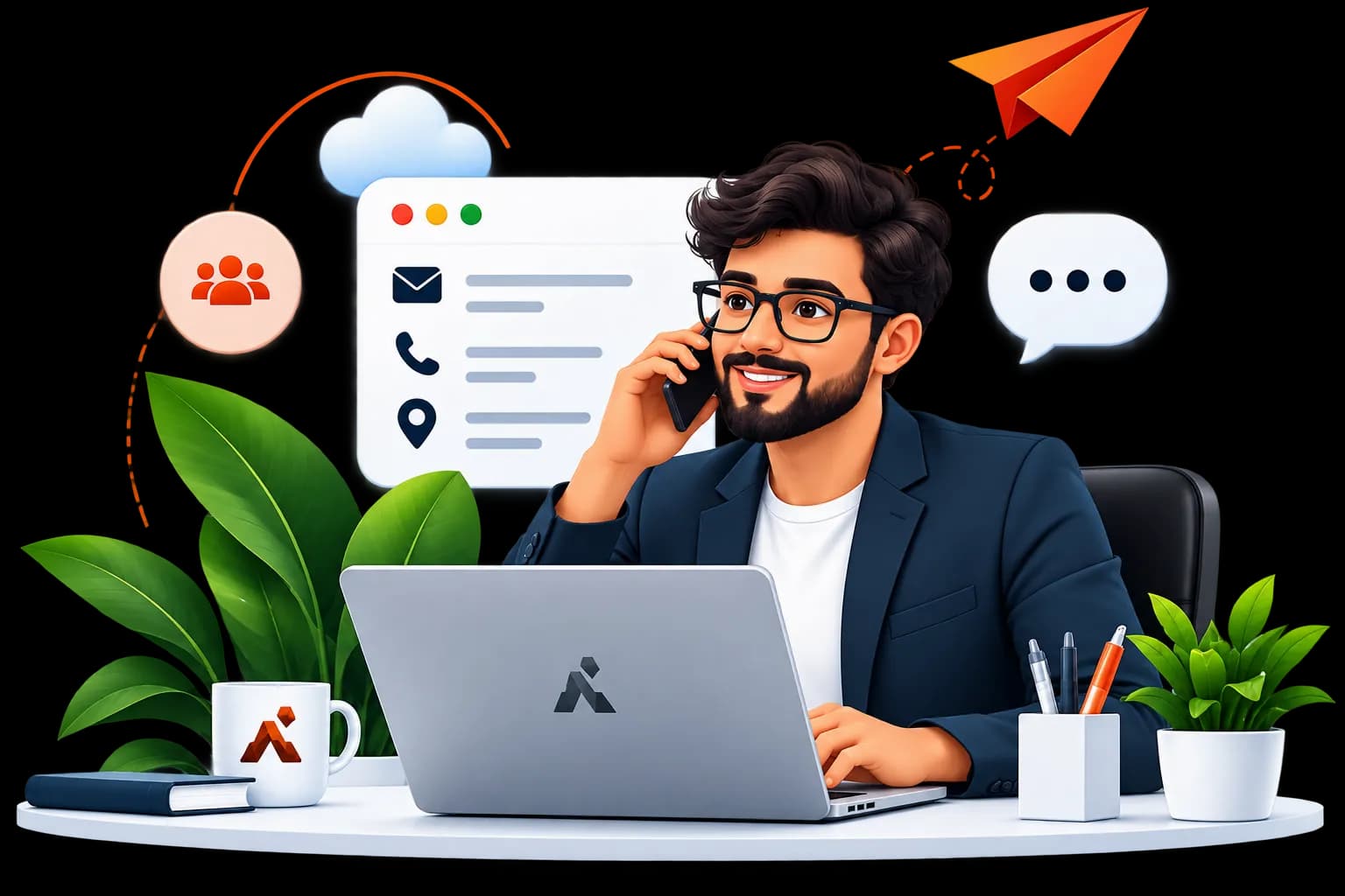 Vibhas Tech Contact Us