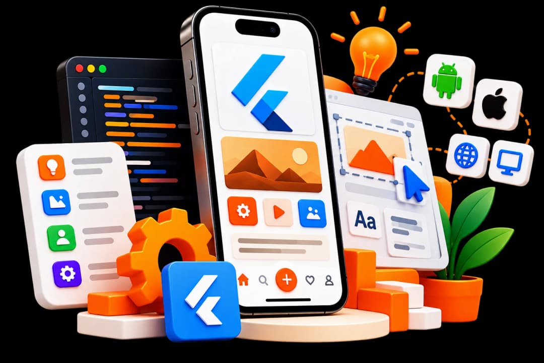 Custom Flutter App Development