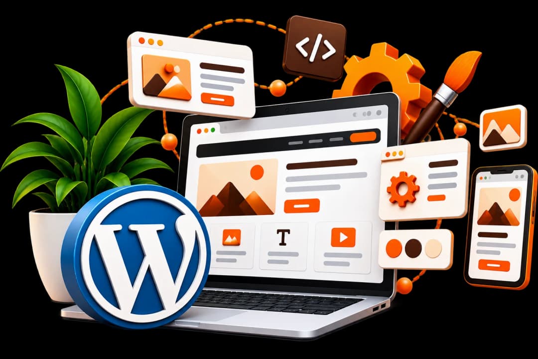 Custom WordPress Website Development Services - Vibhas Tech