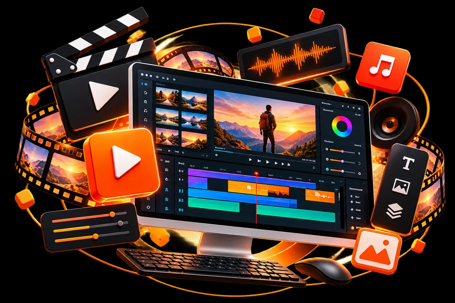 Detailed Video Editing and Post-Production Polishing Services