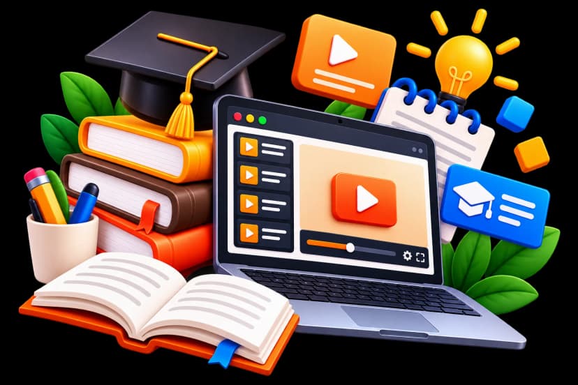 Educational Course Videos and Tutorial Video Production