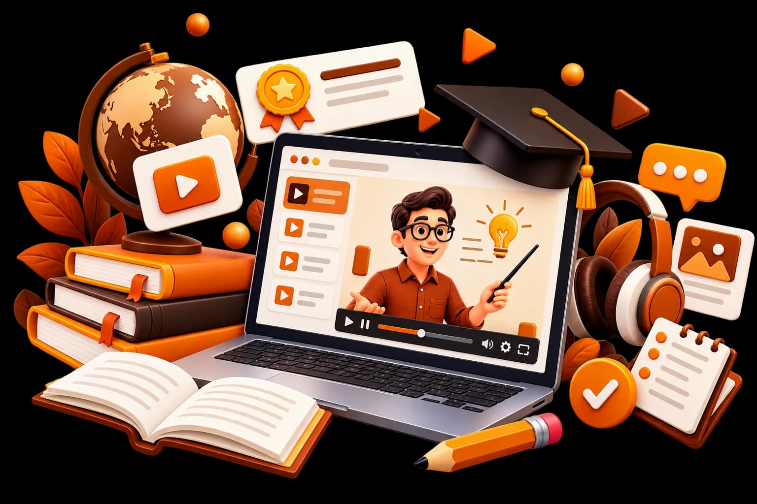 E-Learning Video Production Services in Ahmedabad - Vibhas Tech