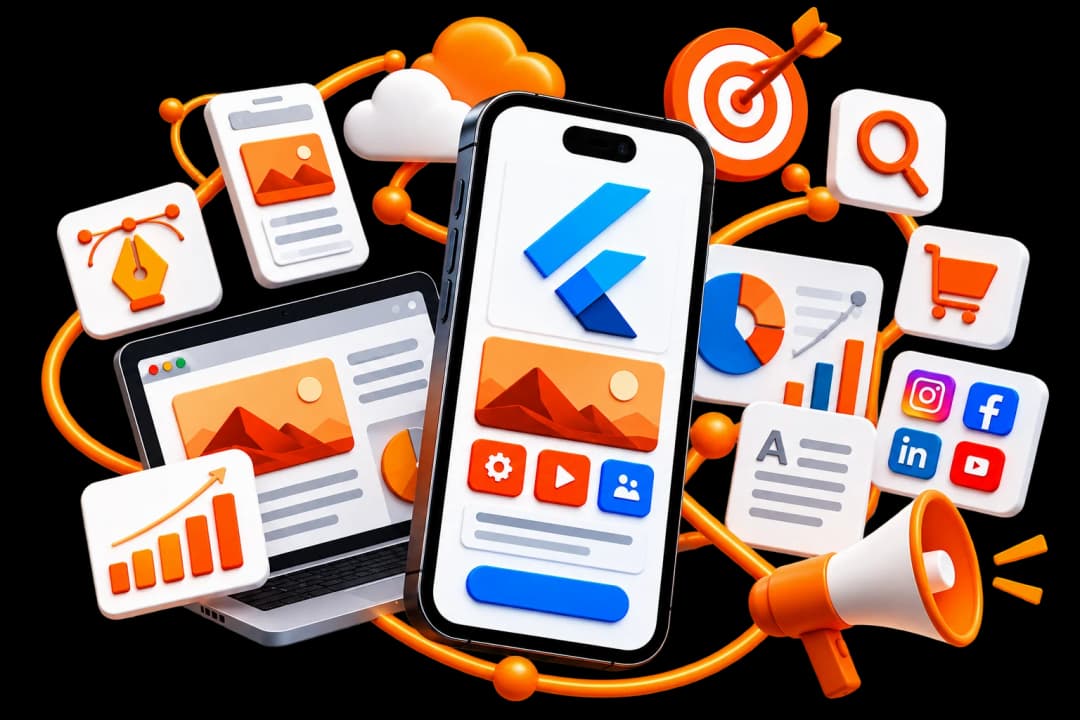 Flutter Development & Digital Strategy
