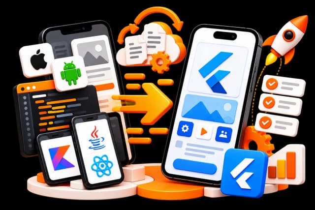 Flutter Migration Services