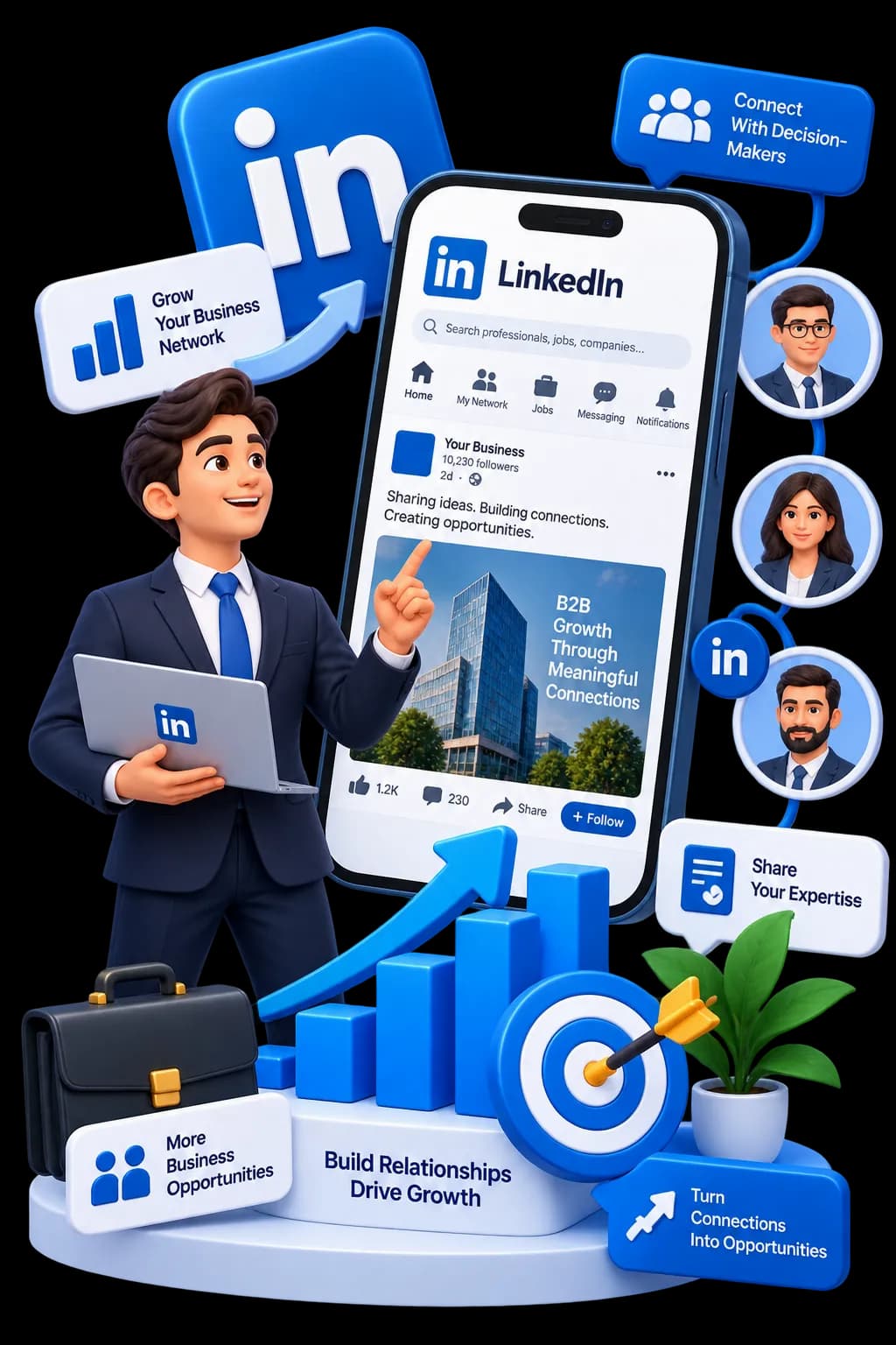 What LinkedIn Marketing Can Help Your Business Achieve