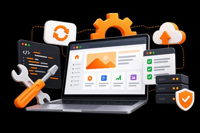 Website Maintenance