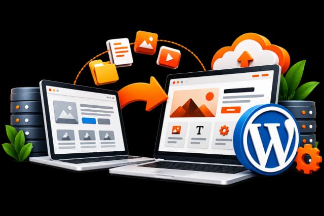 Seamless WordPress Website Migration and Server Transfer Services