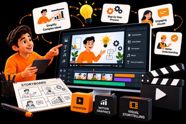 Animated Training Videos for Interactive Staff Education