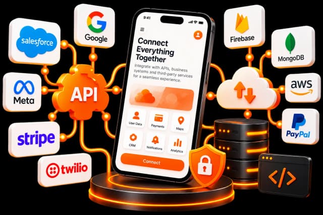 API & Third-Party Integration