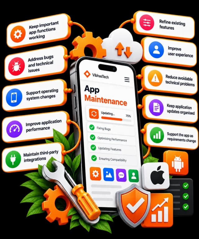 App Maintenance & Updates