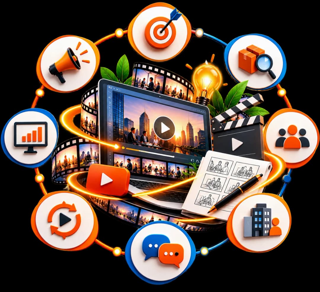 Key Benefits of Corporate Video Production Services - Vibhas Tech