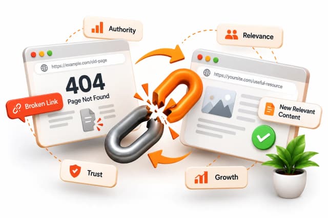 Broken Link Building