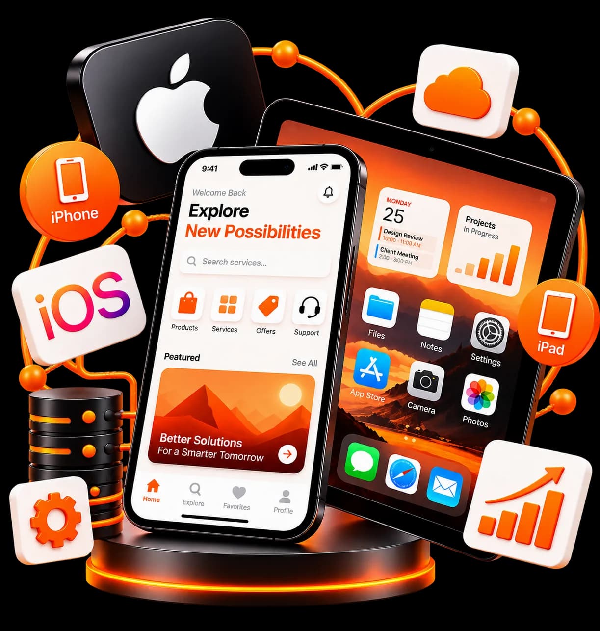 Build a Mobile Experience for Apple Users - Vibhas Tech