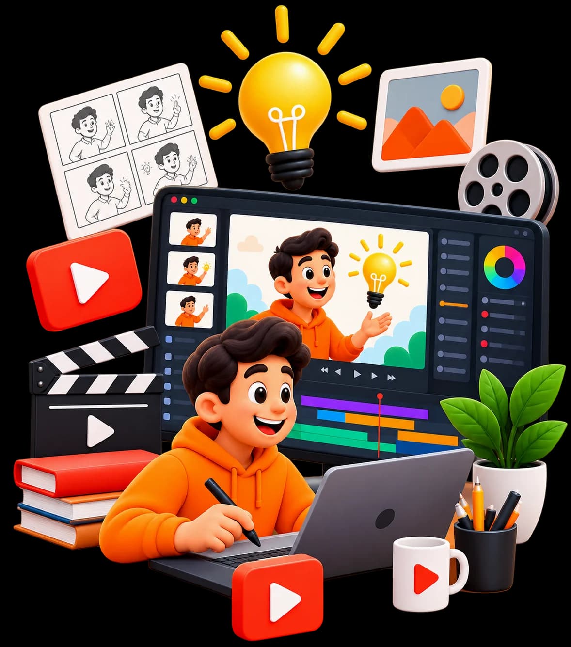 Creating Animated Videos With a Clear Visual Style and Purpose