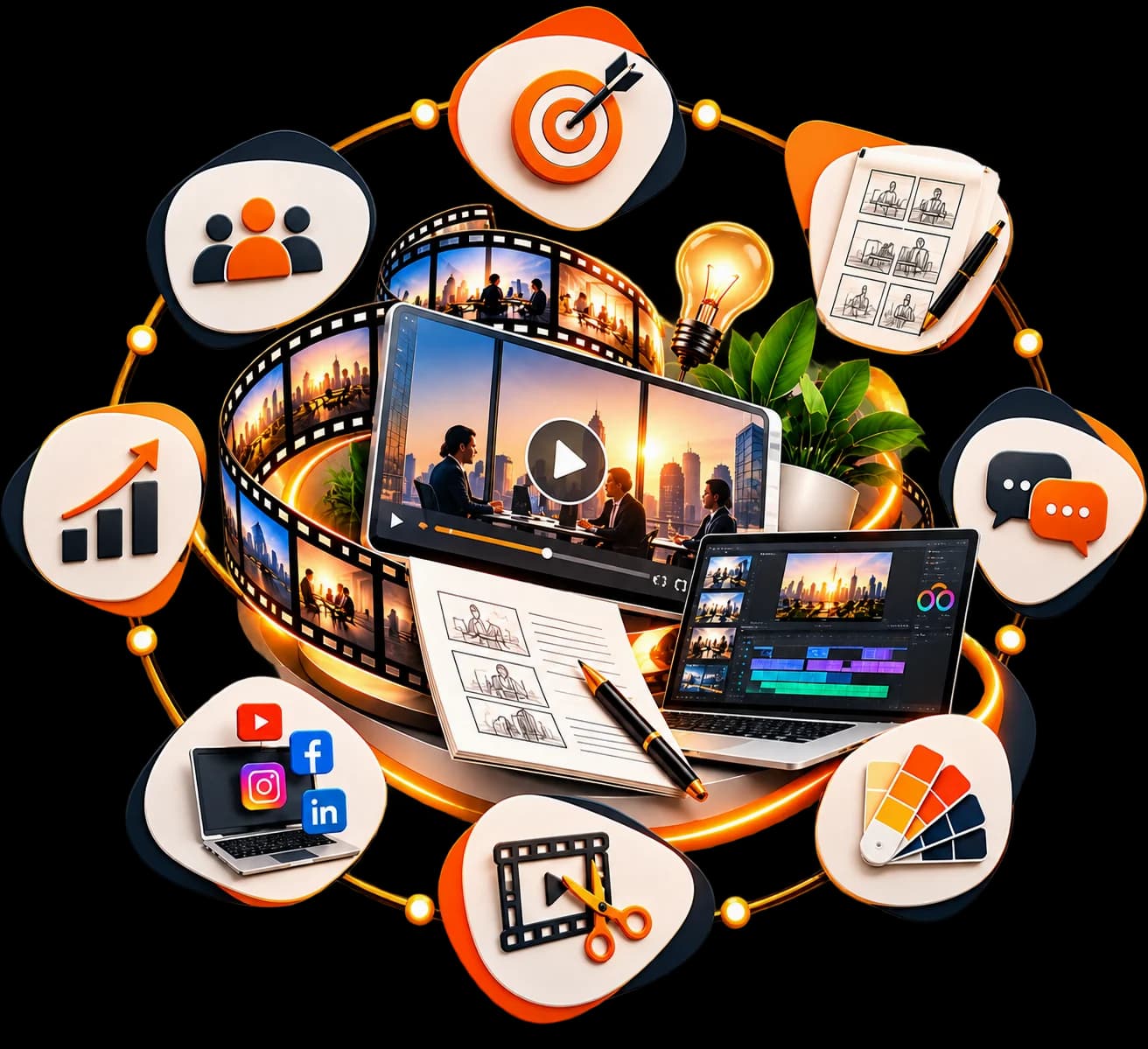 Creating Corporate Videos That Communicate a Clear Brand Message