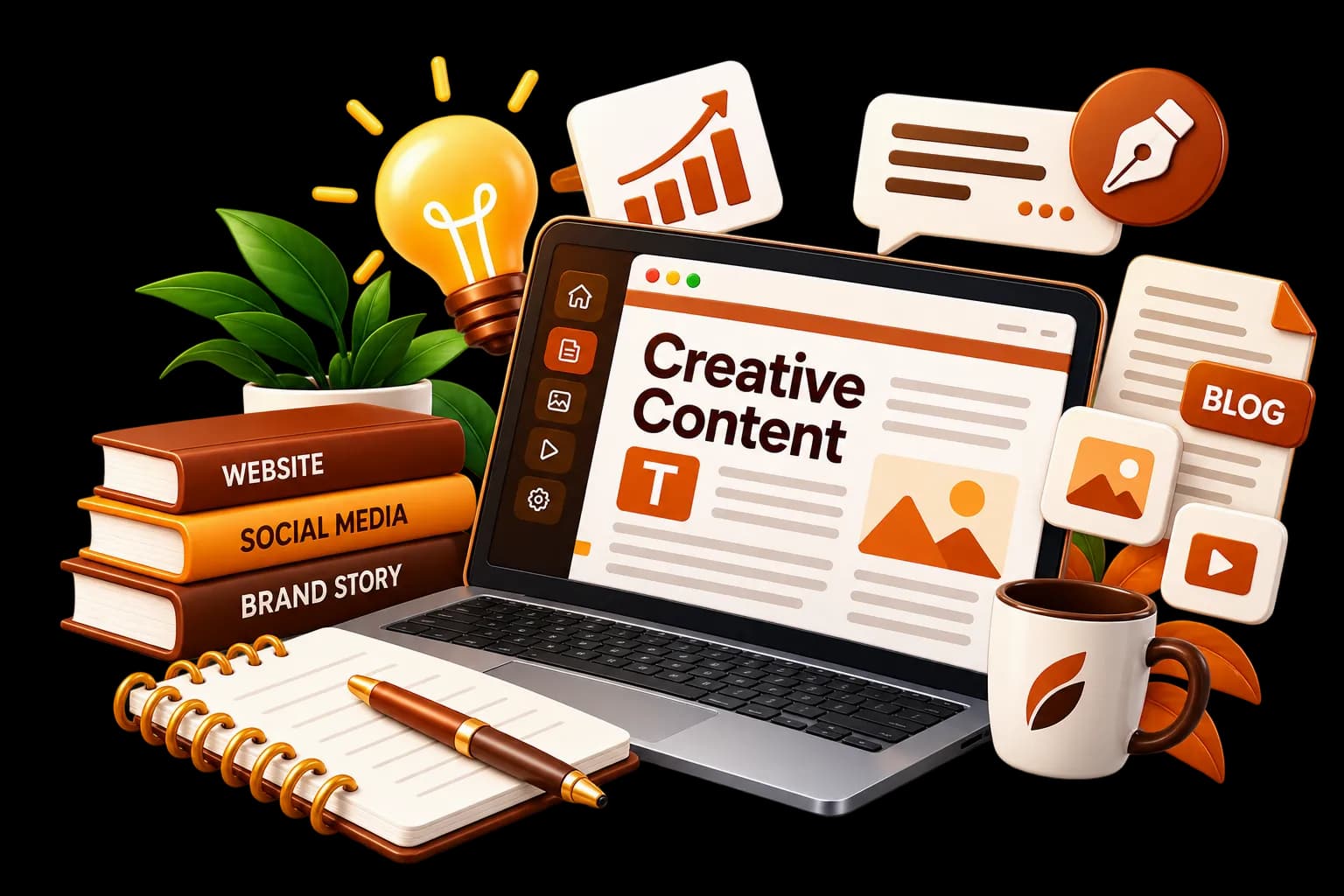 Creative Content Writing - Turn Ideas Into Content People Want to Read