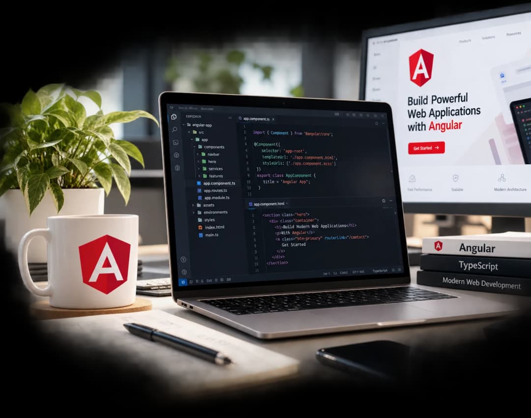 Custom Angular Web Application Development