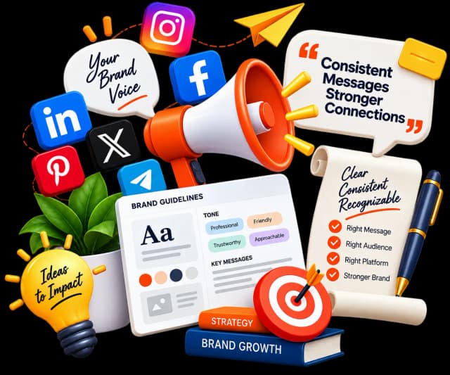 Branded Social Media Creatives