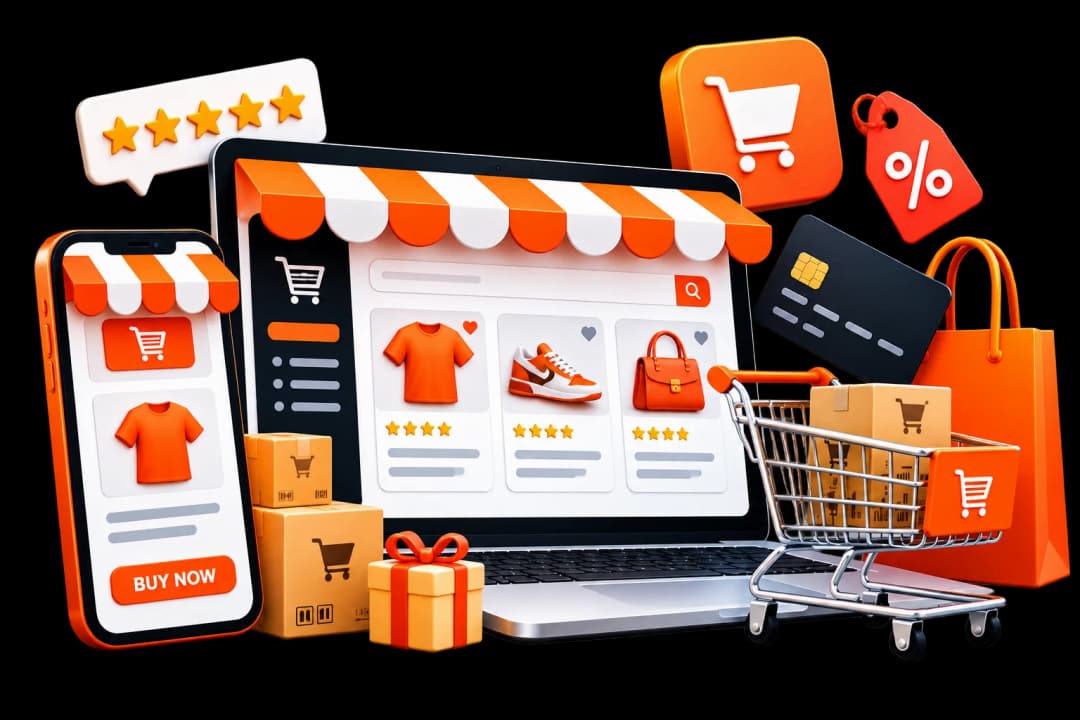 Custom Ecommerce Website Development and Shopping Cart Solutions