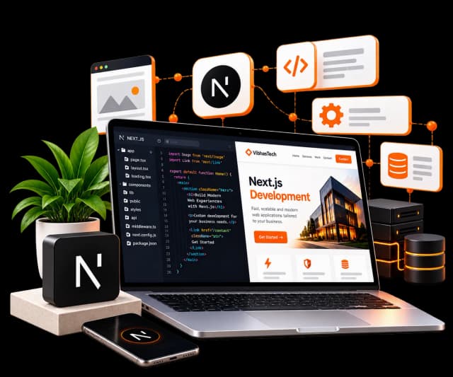 Custom Next JS Development
