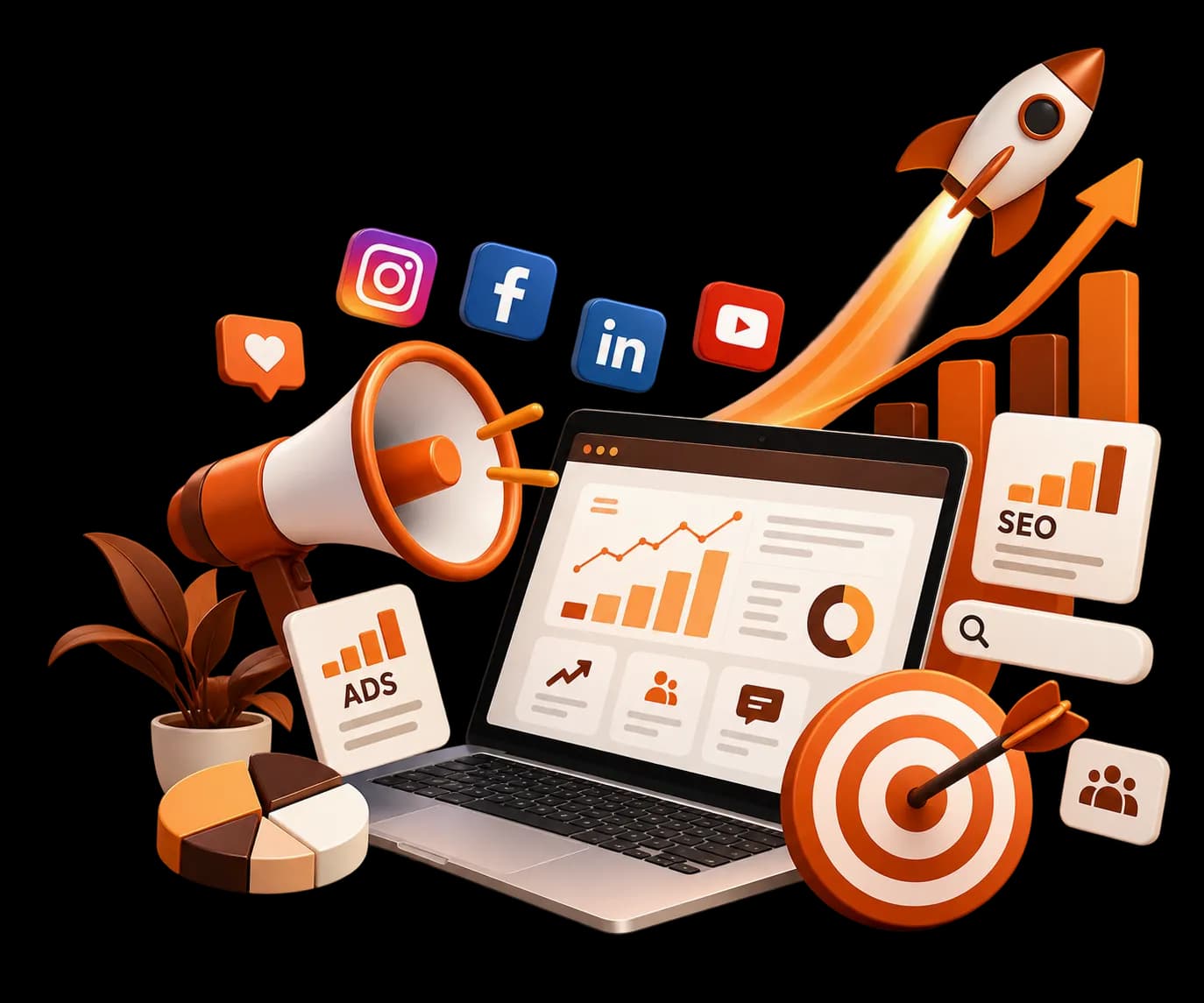 Digital Marketing Services in Ahmedabad That Turn Strategy Into Growth - Vibhas Tech