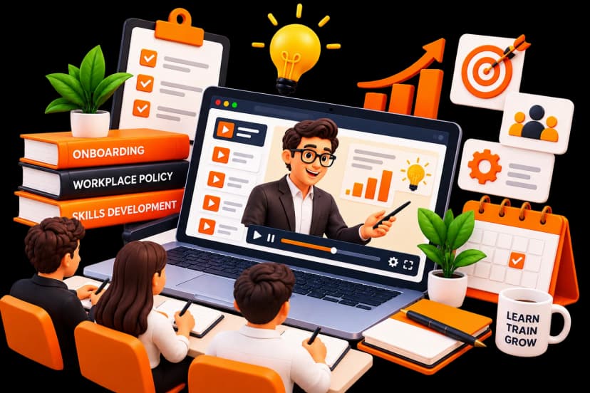 Corporate Employee Training Videos Production Services