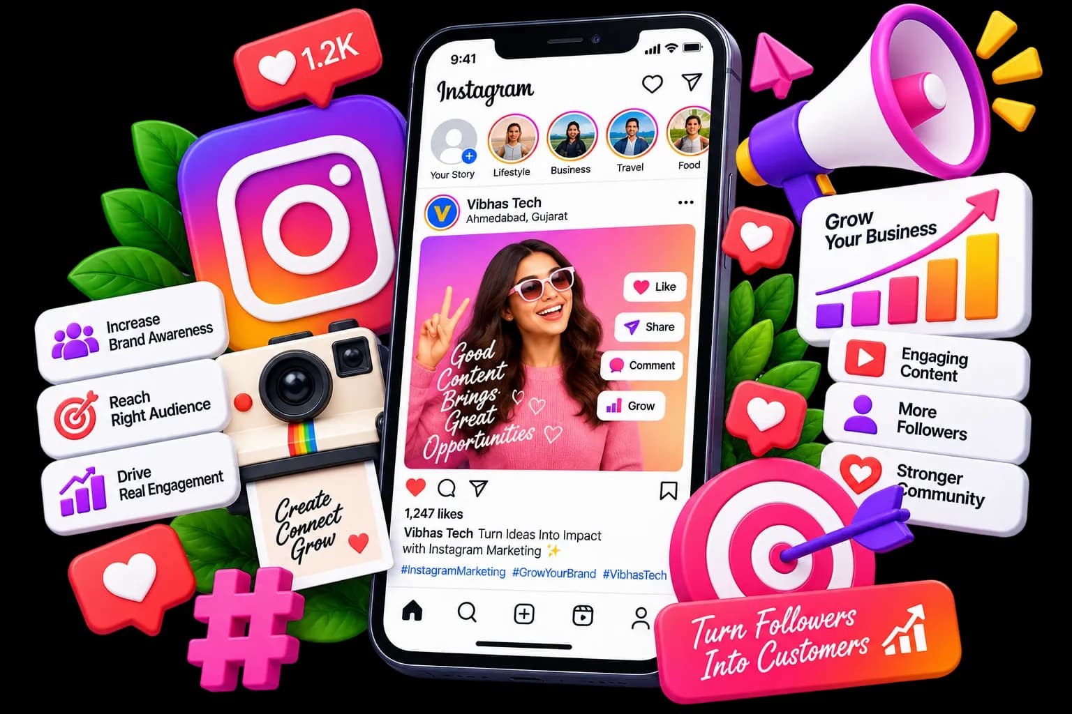Instagram Marketing - Build a Stronger Brand Presence with Instagram Marketing