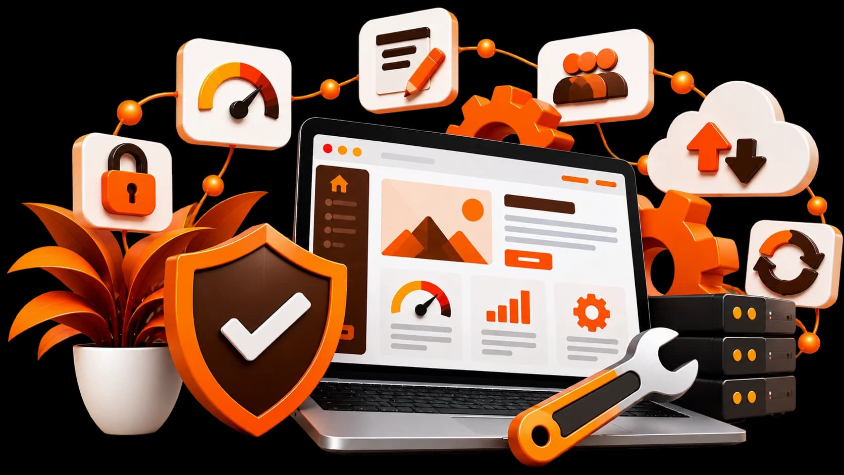Keep Your Website Ready for Everyday Business Operations - Vibhas Tech