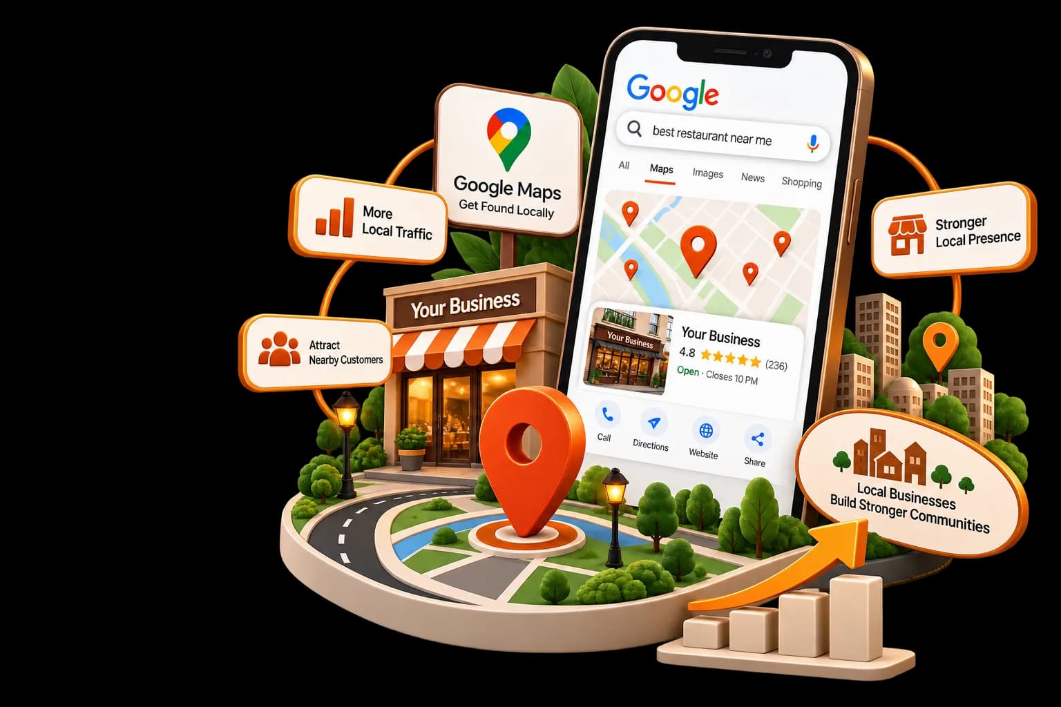 Strategic Local SEO Services - Google Maps and Local Search Optimization