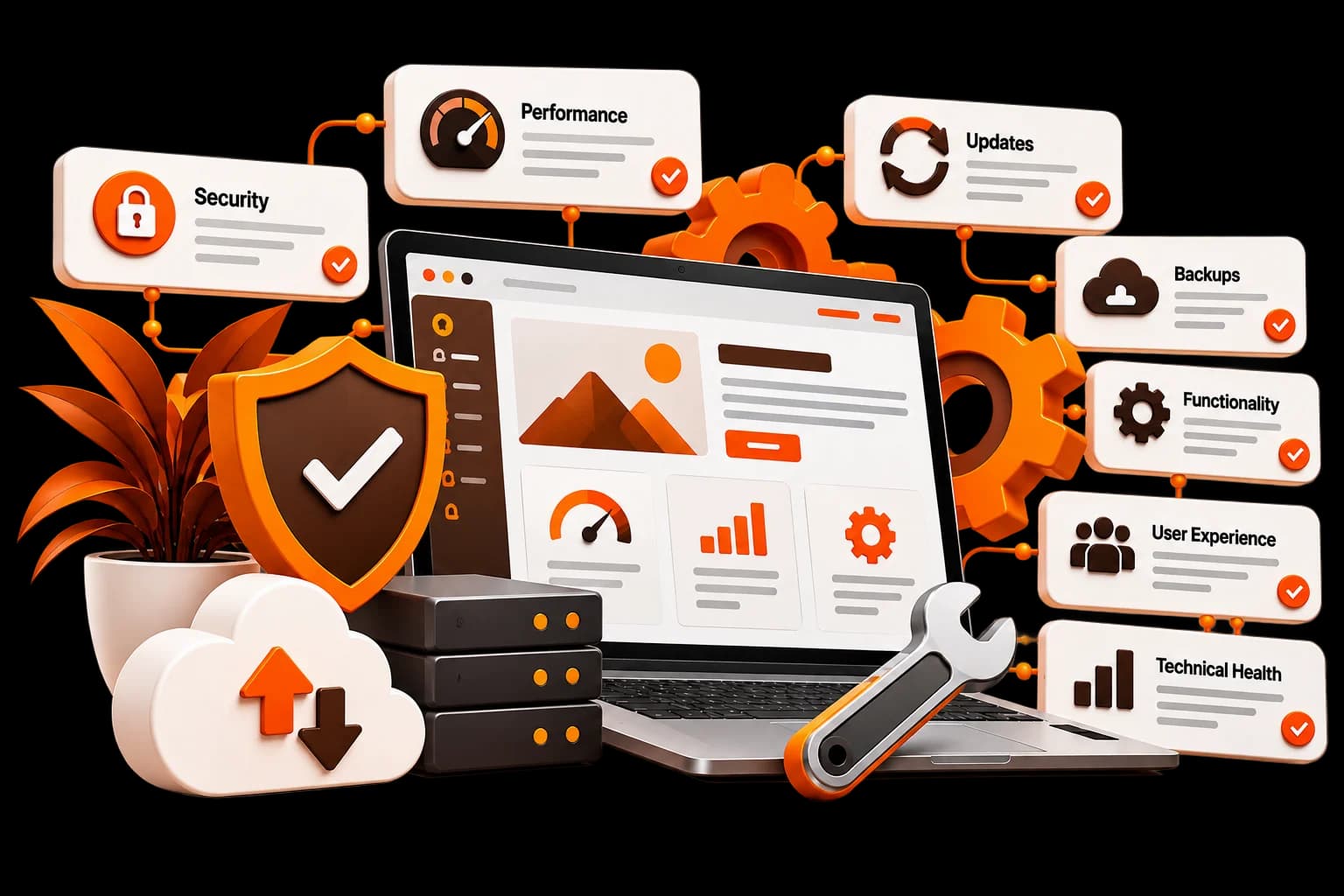 Maintaining Critical Website Components for Stability and Speed - Vibhas Tech