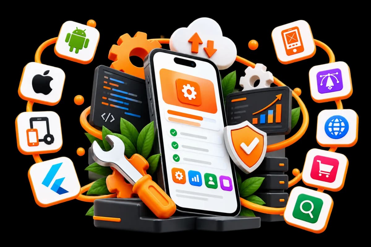 App Maintenance & Digital Support