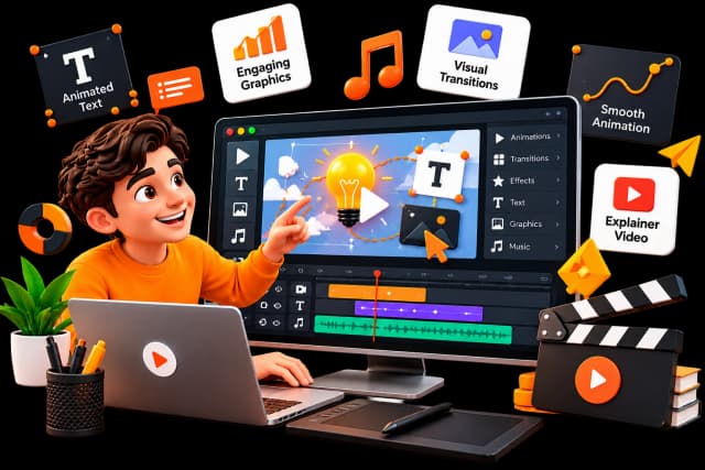 Motion Graphics Explainer Videos Production Services