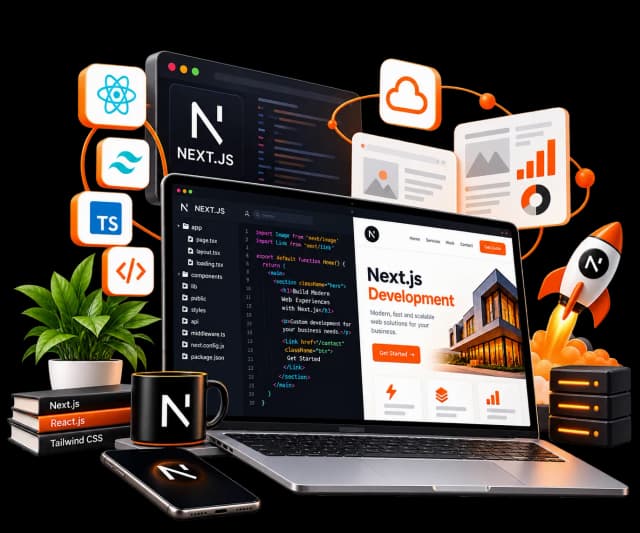 Next JS Frontend Development
