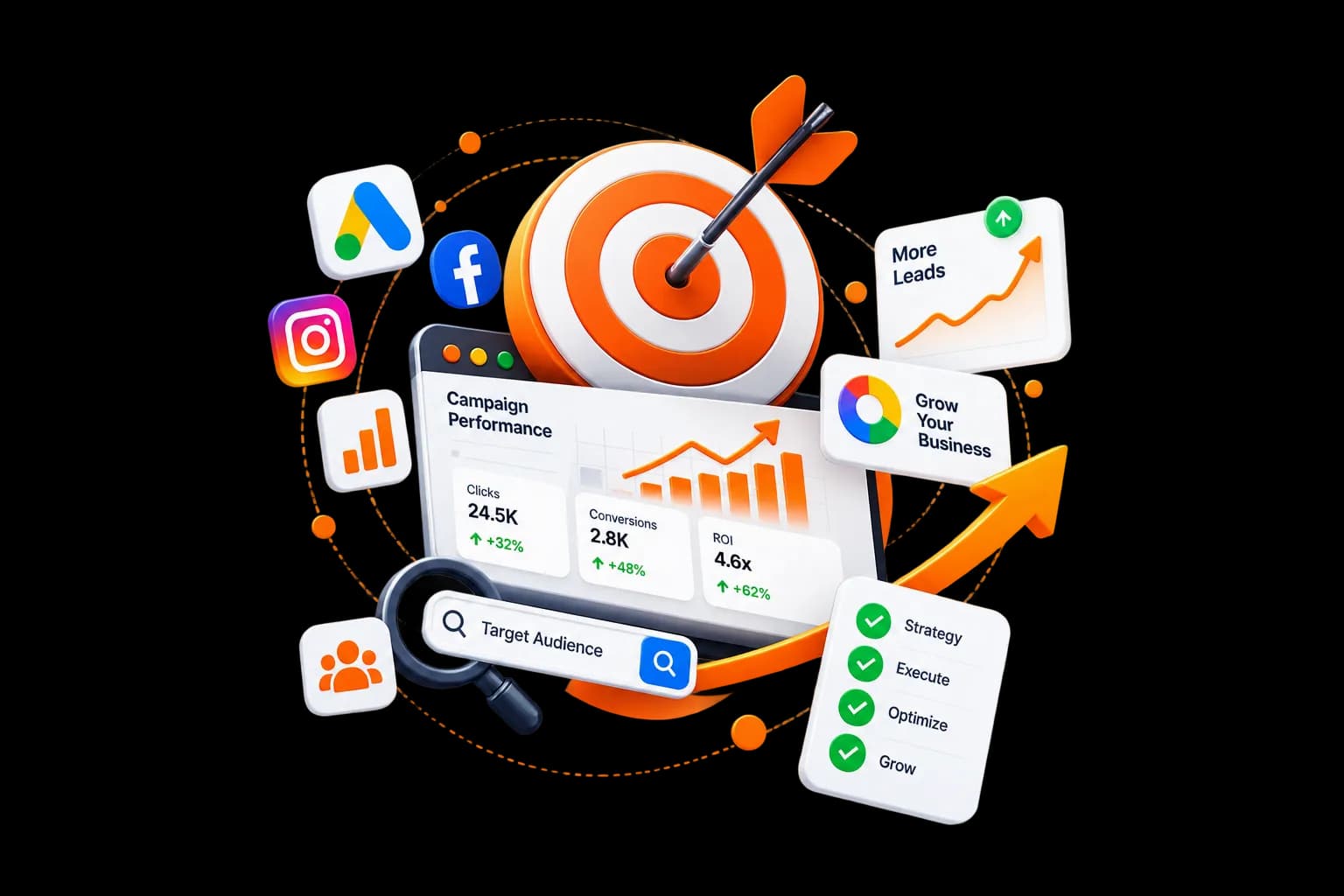 What We Focus On — Vibhas Tech Performance Marketing