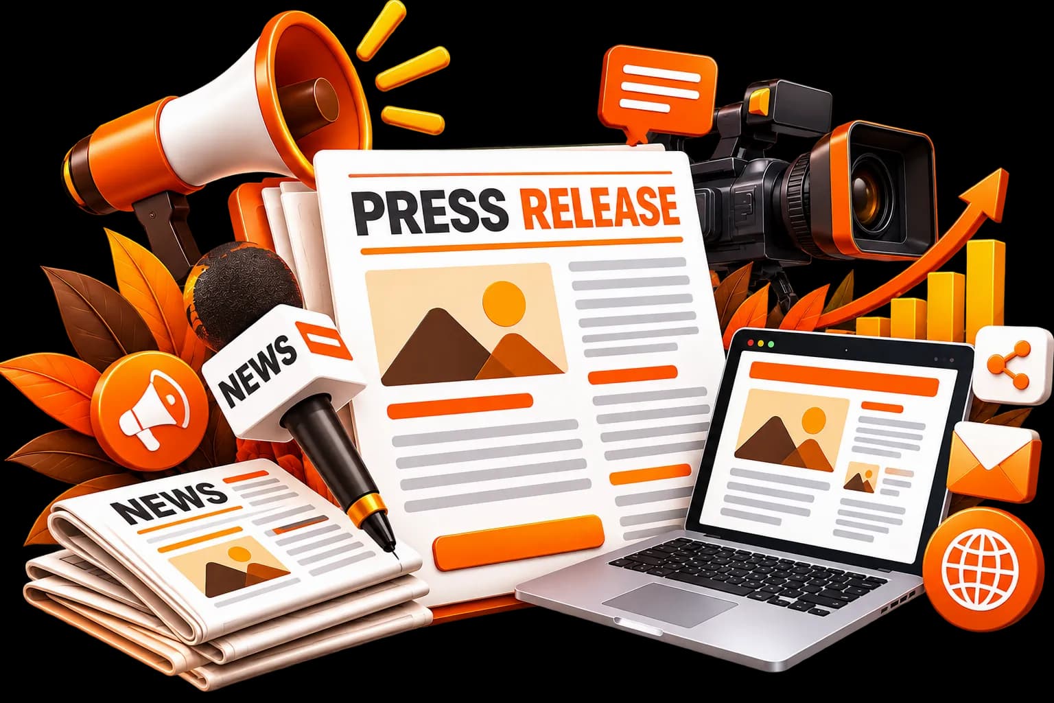 Press Release Services - Turn Your Business News Into Stories Worth Sharing