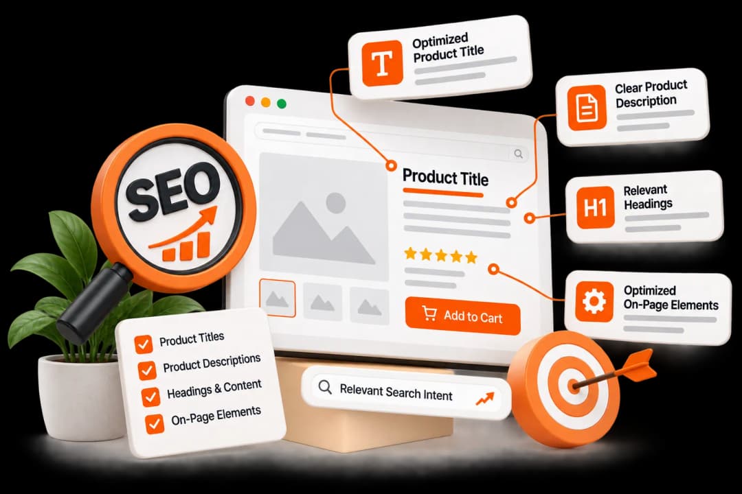 Ecommerce Store Analytics and Product SEO