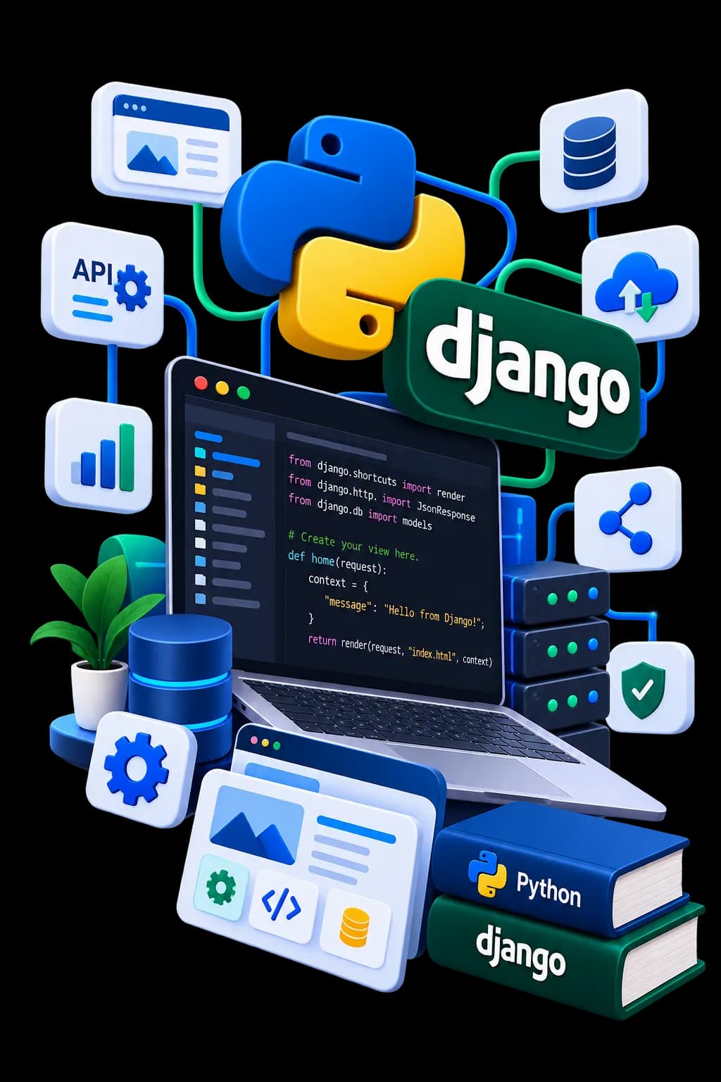 Why Python & Django Development - Vibhas Tech