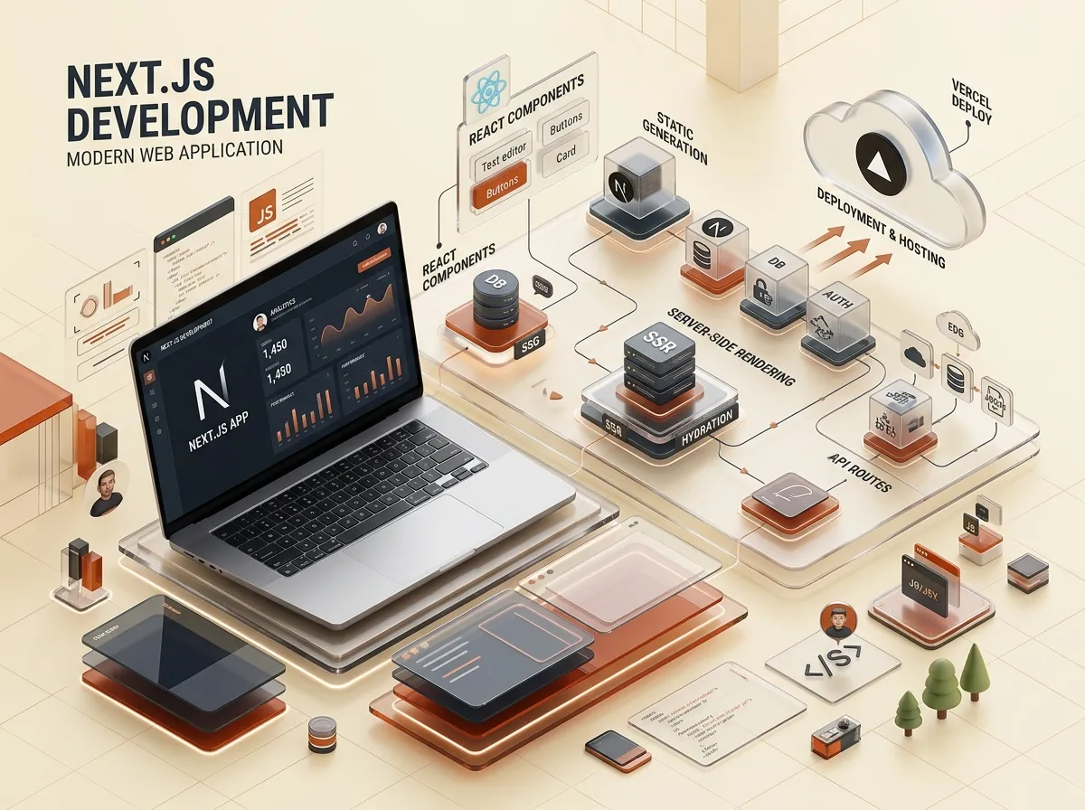 React JS Development Services in Ahmedabad - Vibhas Tech
