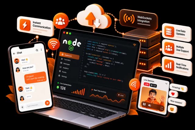 Node JS Real-Time Application Development