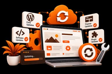 Regular Website Updates, Content Refreshes, and Technical Support