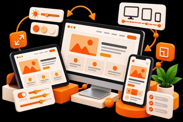 Responsive UI/UX Design