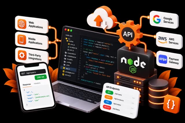 Node JS API Development