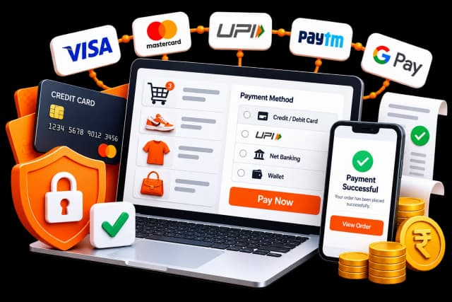 Secure Payment Gateway Integration for Online Ecommerce Stores