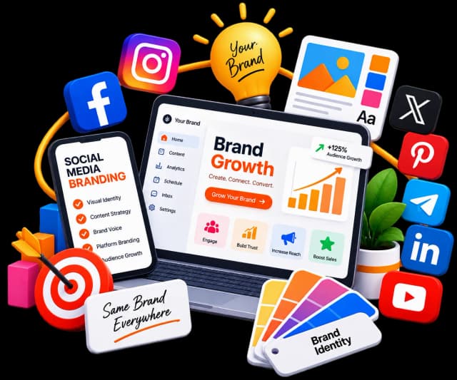 Social Media Marketing - Vibhas Tech