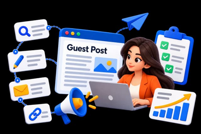 Guest Post Campaign Management