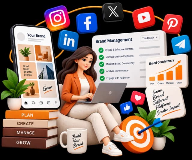 Social Media Brand Management