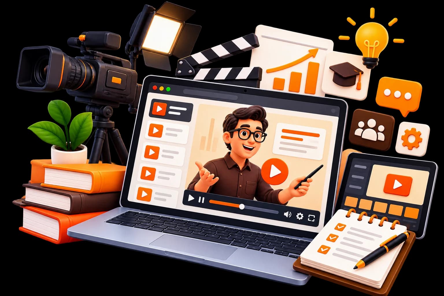 Training Video Production Company in Ahmedabad - Vibhas Tech