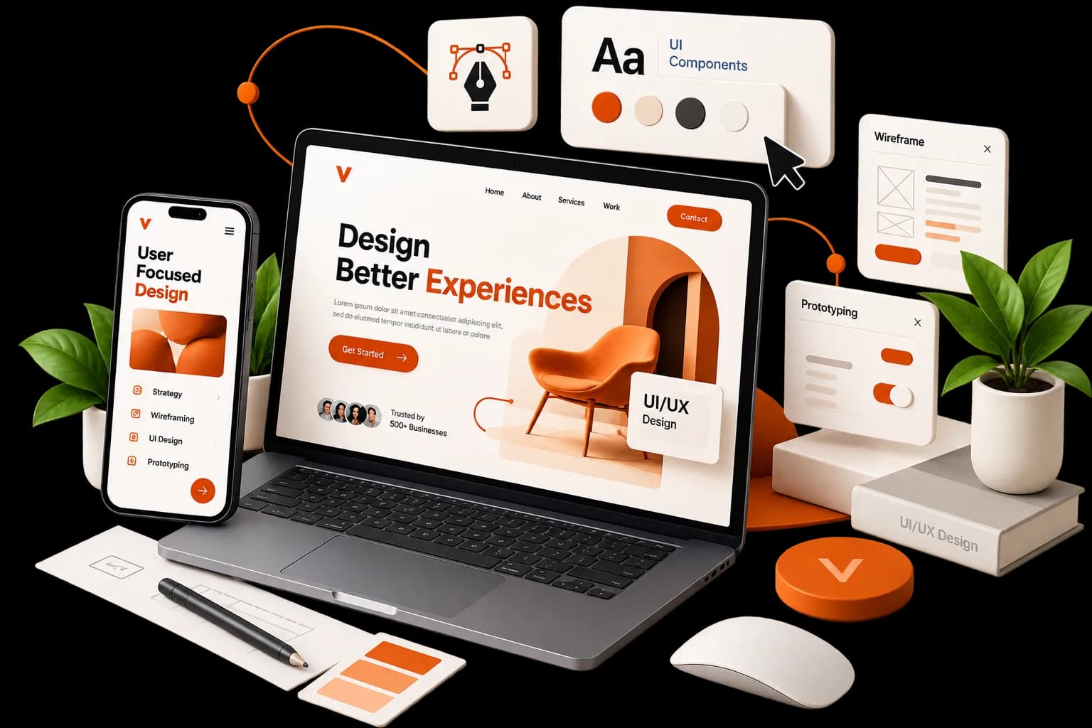 UI/UX Design Services