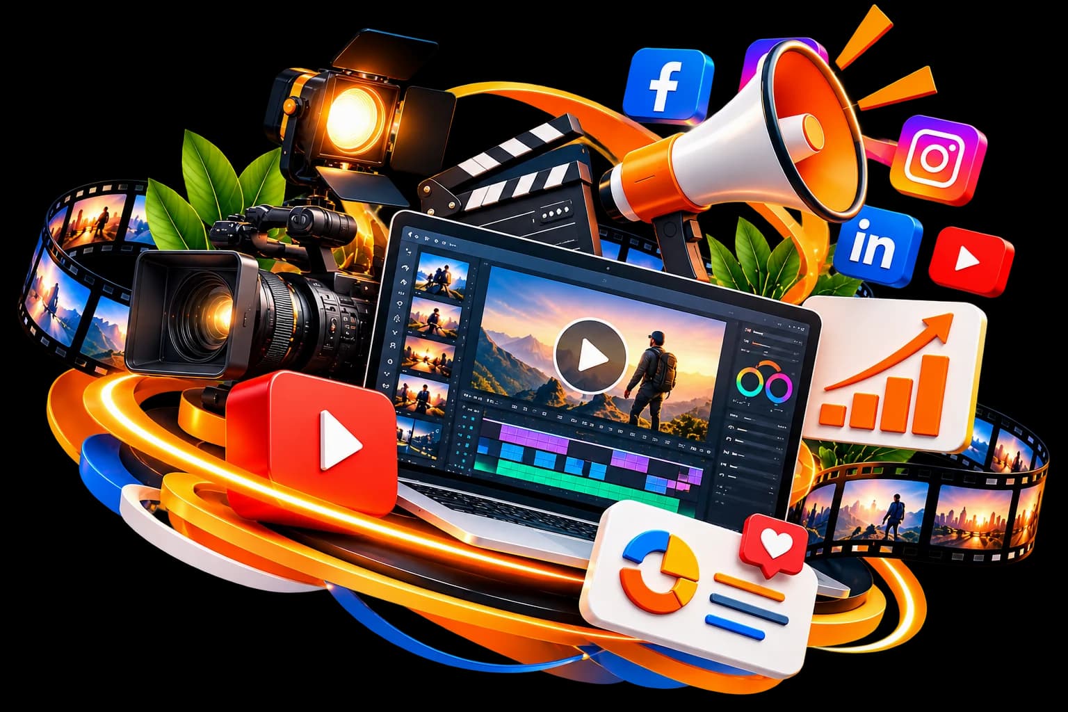 Video Marketing Company in Ahmedabad for Brand Visibility - Vibhas Tech